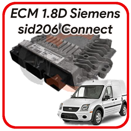 Centralina Motore Ford Transit Connect 1.8 SID206